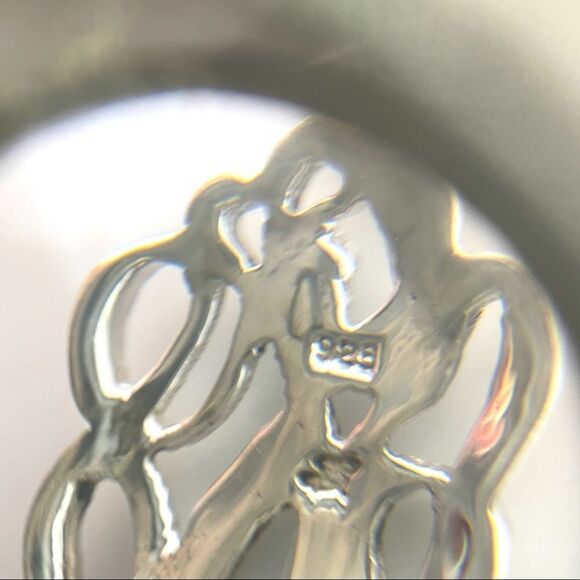 NEW⚜️STERLING SILVER Celtic Knot Charm Necklace - Picture 9 of 11